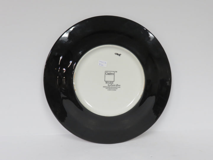 Laurie Gates Halloween Plate