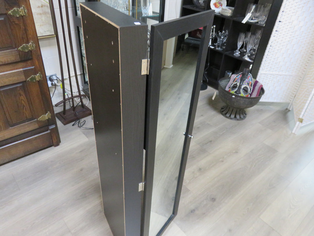 Jewelry Cabinet and Mirror