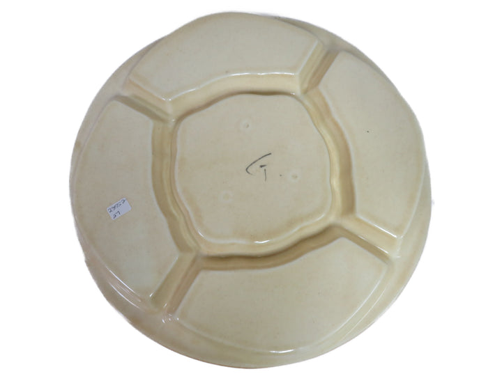 Ceramic Divided Dish