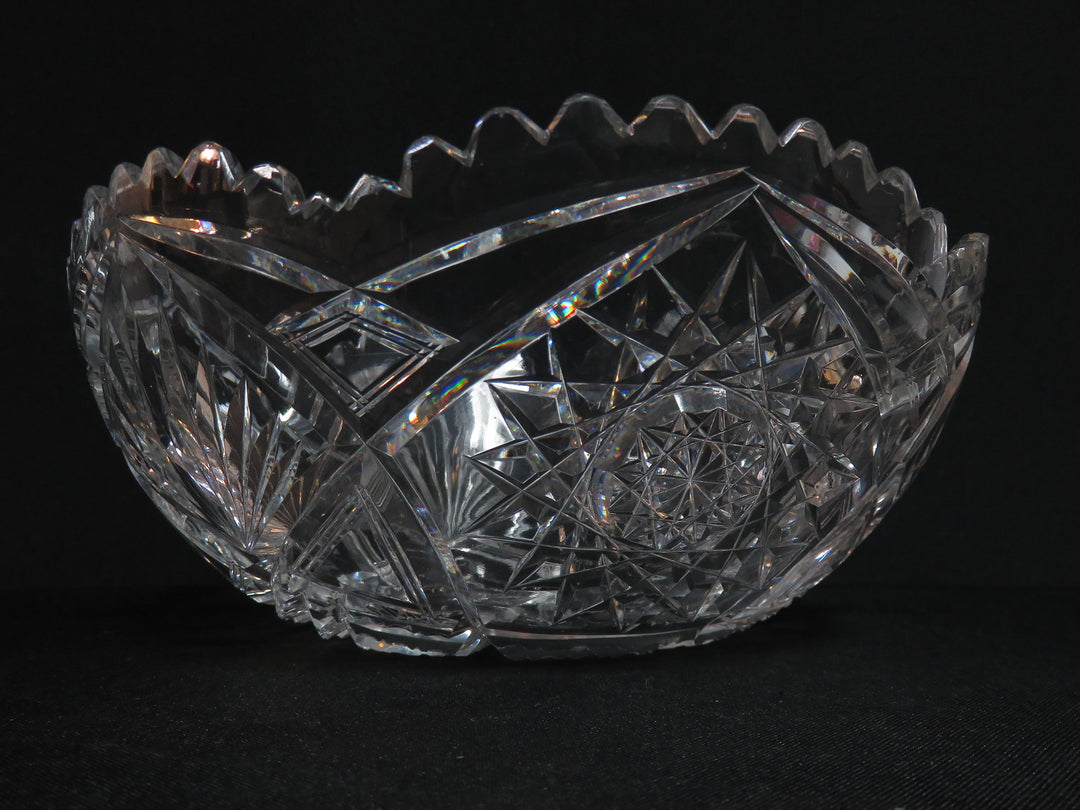 American Brilliant Cut Bowl