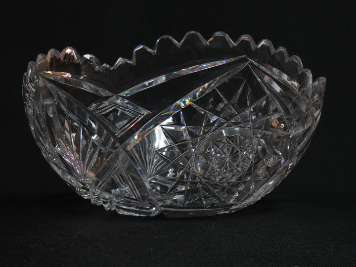 American Brilliant Cut Bowl