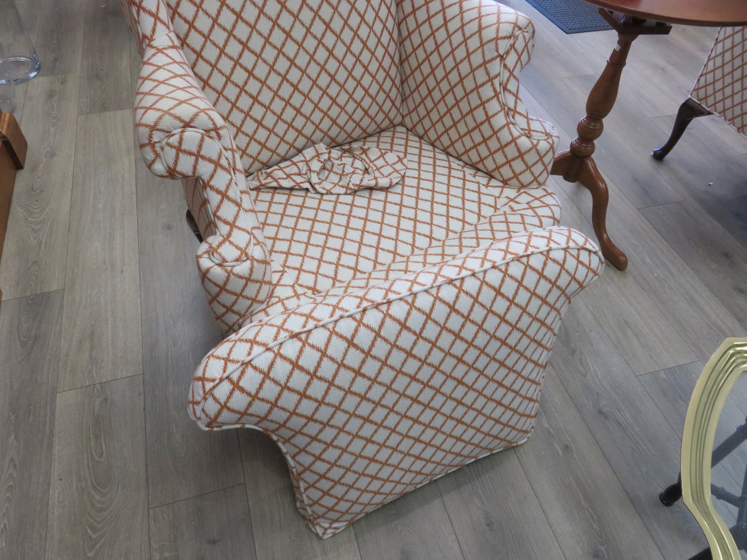 Hickory Chair Co. Wingback Chair