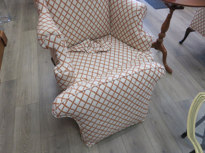 Hickory Chair Co. Wingback Chair