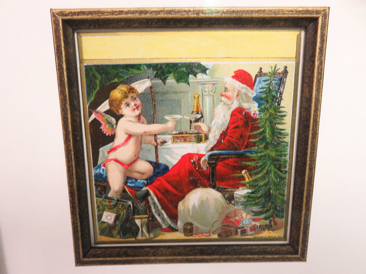 Cigar Label Holiday Print