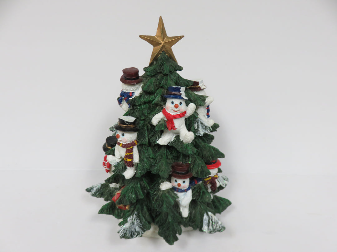 Snowman Christmas Tree