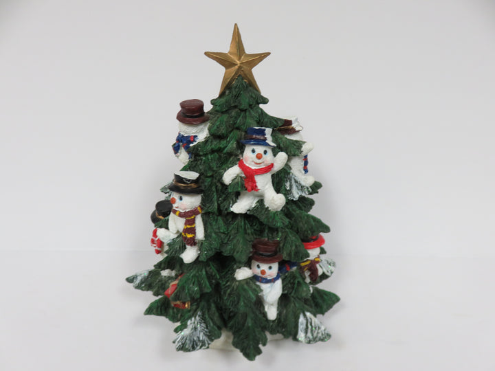 Snowman Christmas Tree