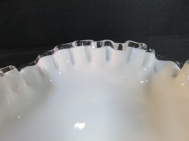 Fenton Silver Crest Candy Dish