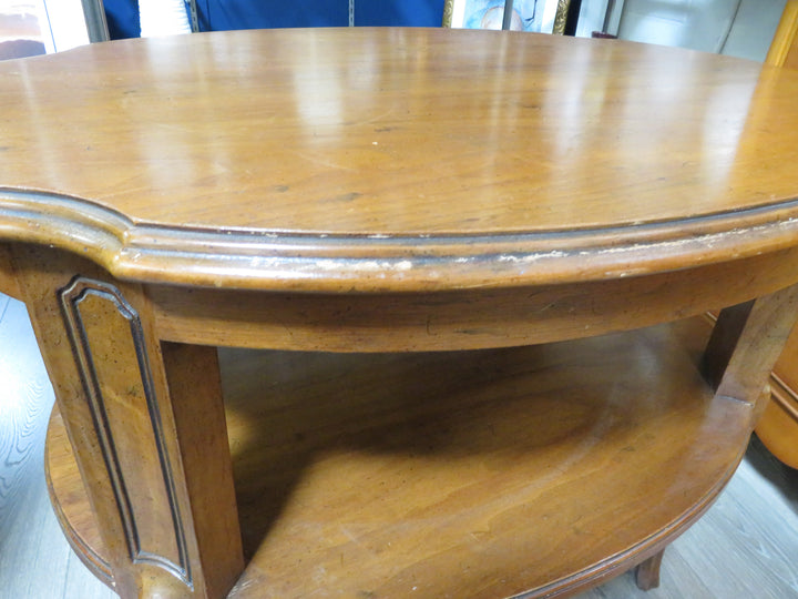 Heritage Oval Side Table