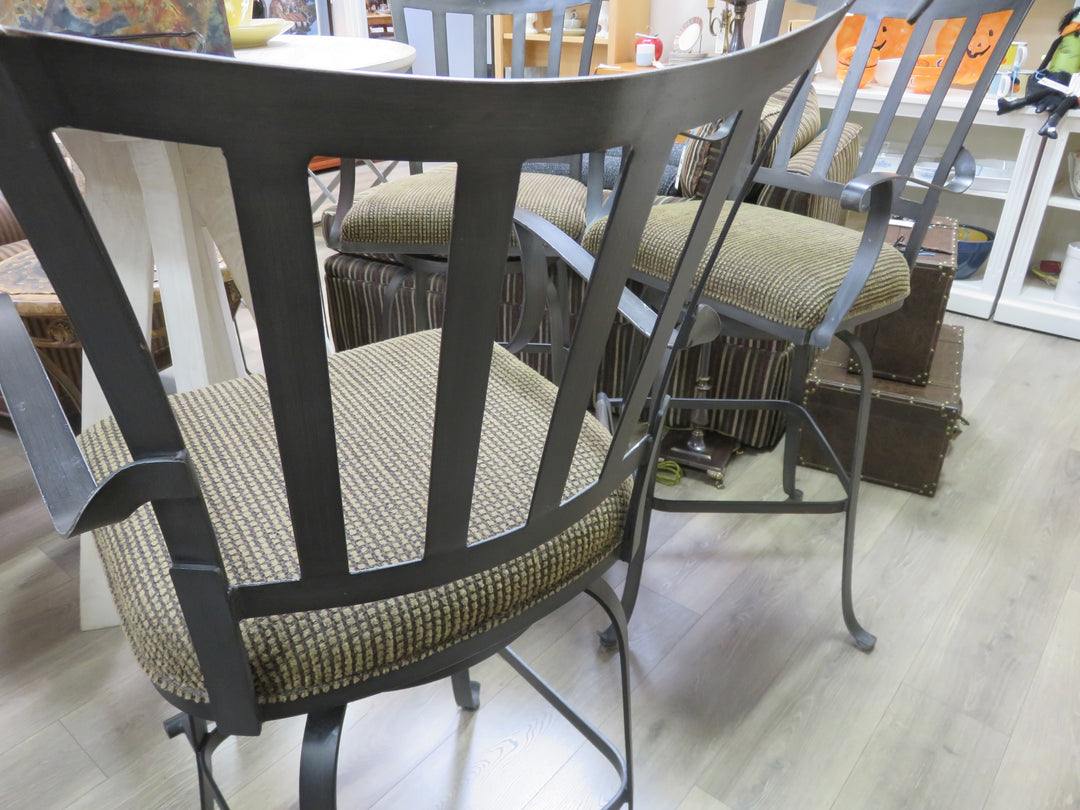3 Kessler Industries Swivel Bar Stools