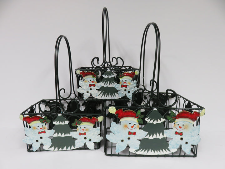 Trio of Holiday Baskets