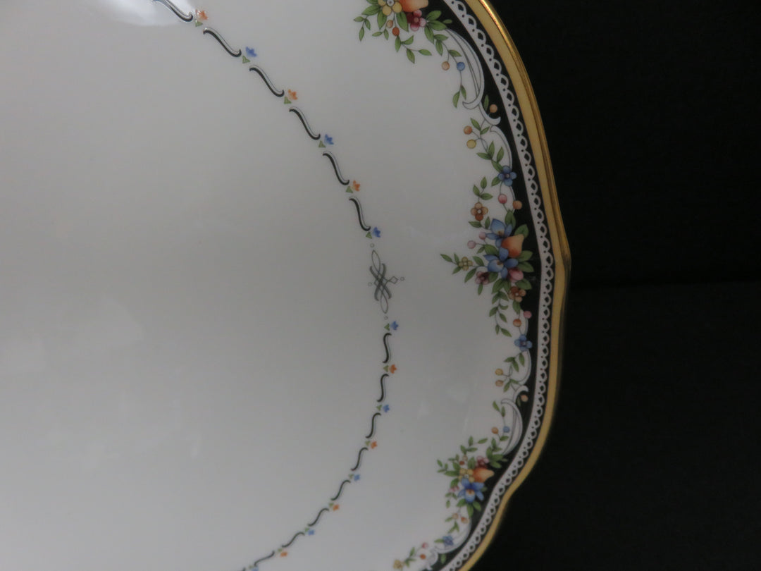 Mikasa Millefleur Cake Plate