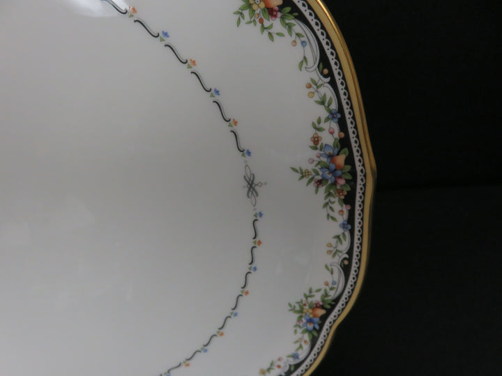 Mikasa Millefleur Cake Plate