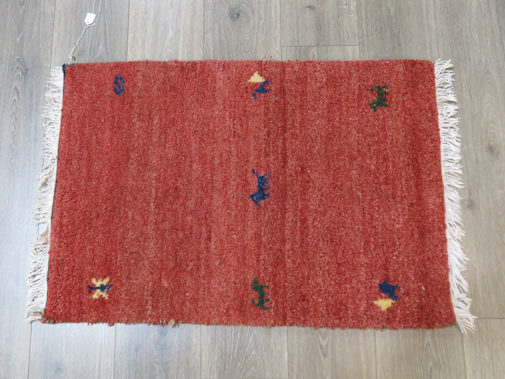 Hand Knotted Entry Rug