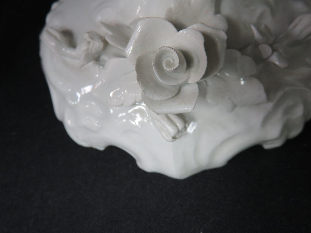 White Rose Candleholders