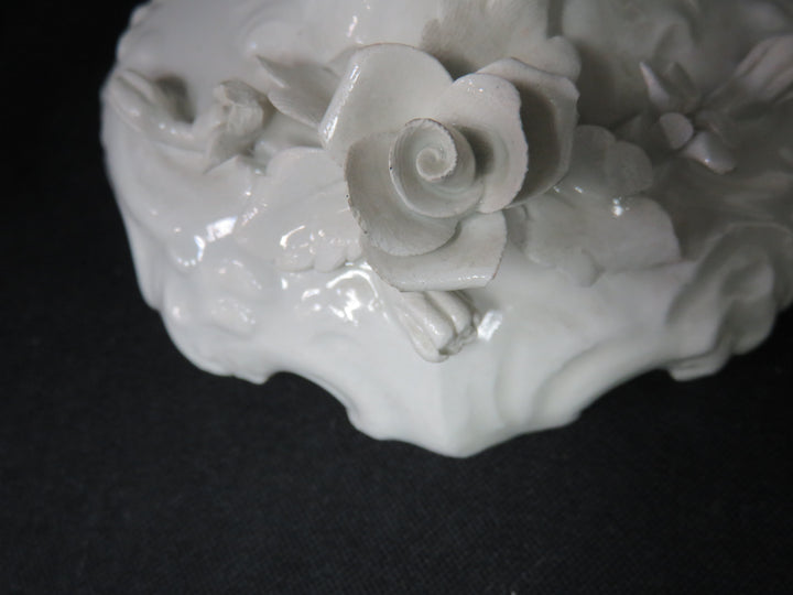 White Rose Candleholders