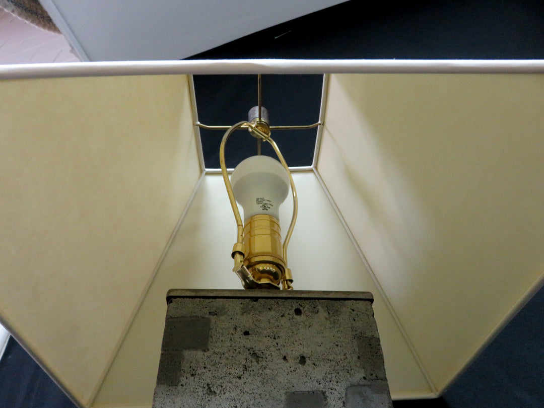 Contemporary Concrete Lamp