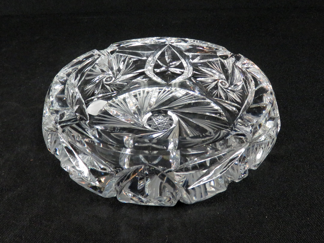 Cut Glass Ashtray