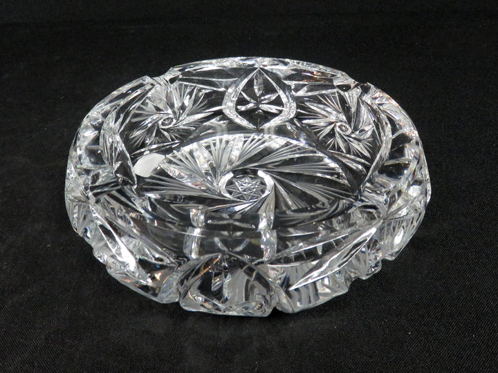 Cut Glass Ashtray