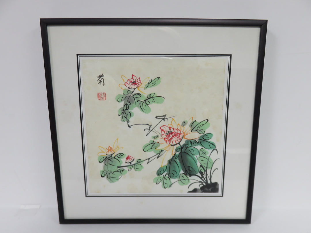 Original Floral Artwork