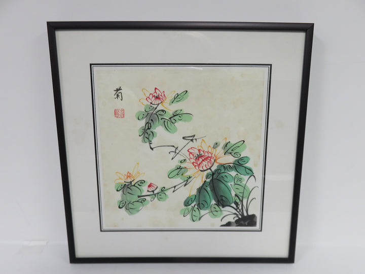 Original Floral Artwork