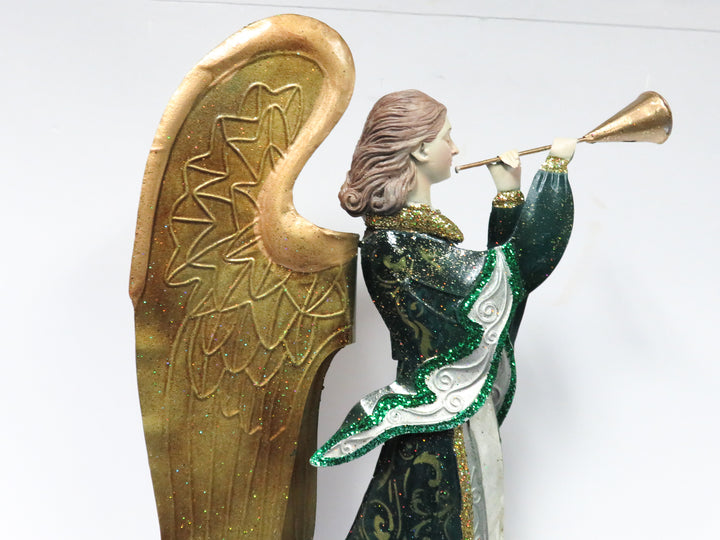 Angel Playing Trumpet