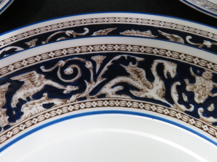 Wedgwood Florentine Cobalt China Set