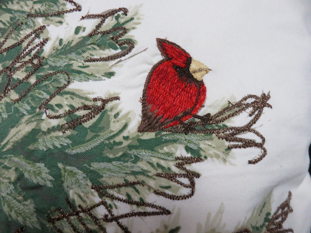 Pottery Barn Christmas Pillow