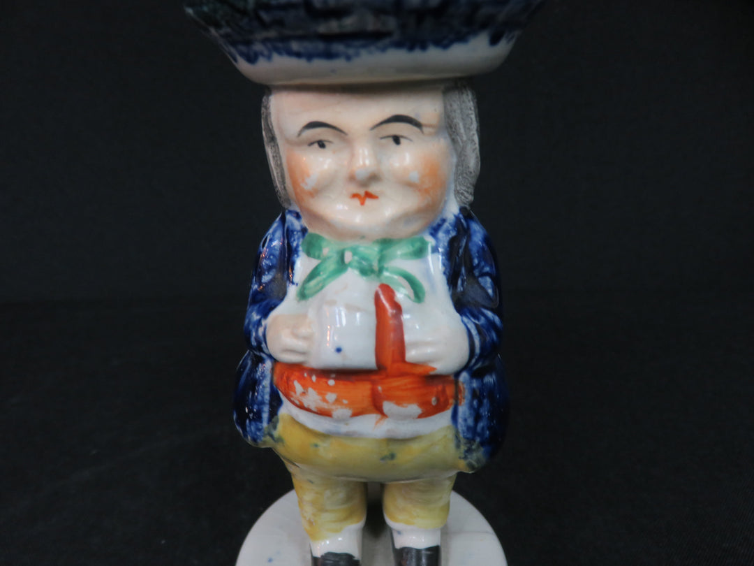Antique Toby Salt Cellar