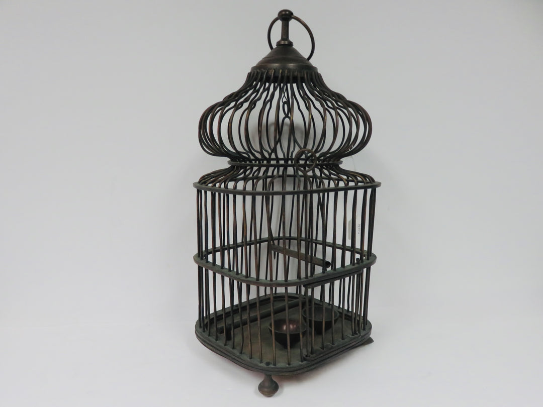 Dome Topped Bird Cage