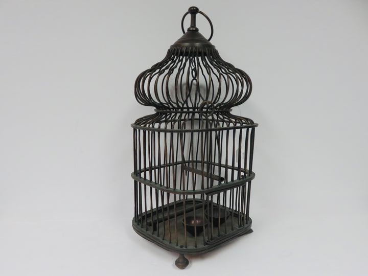 Dome Topped Bird Cage