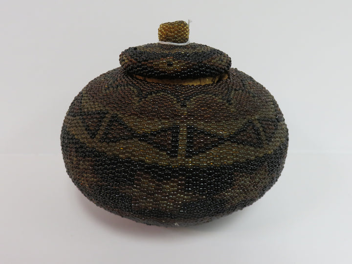 Balinese Beaded Basket