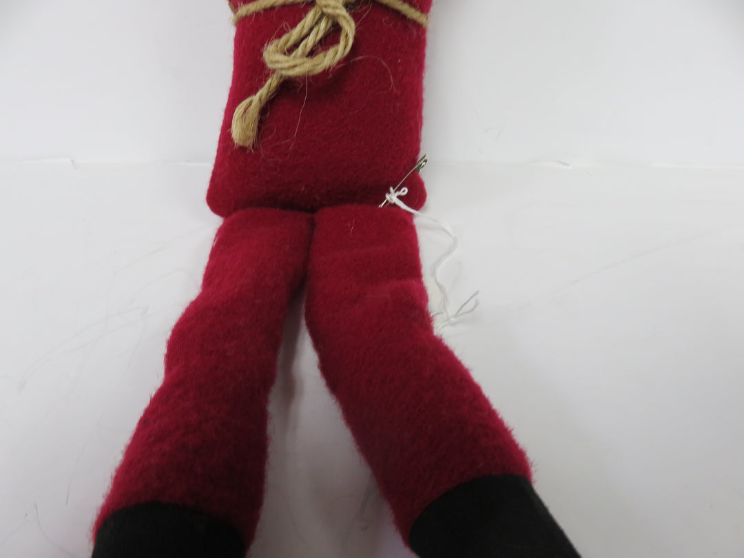 Woof & Poof Santa Door Hanger