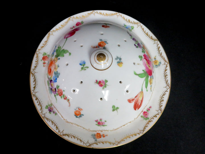 Dresden Butter Dish