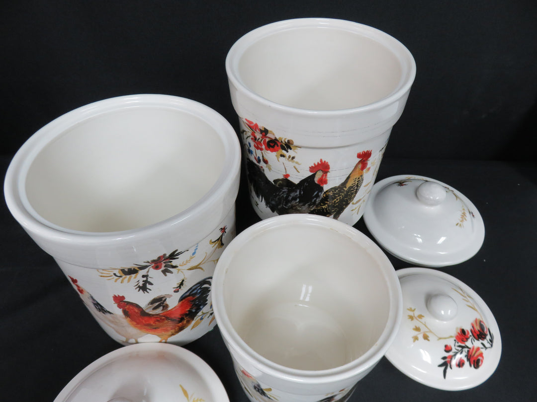 Williams Sonoma Italian Canister Set