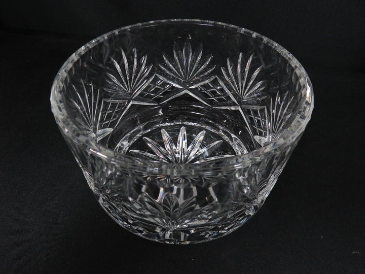 Crystal Footed Bowl