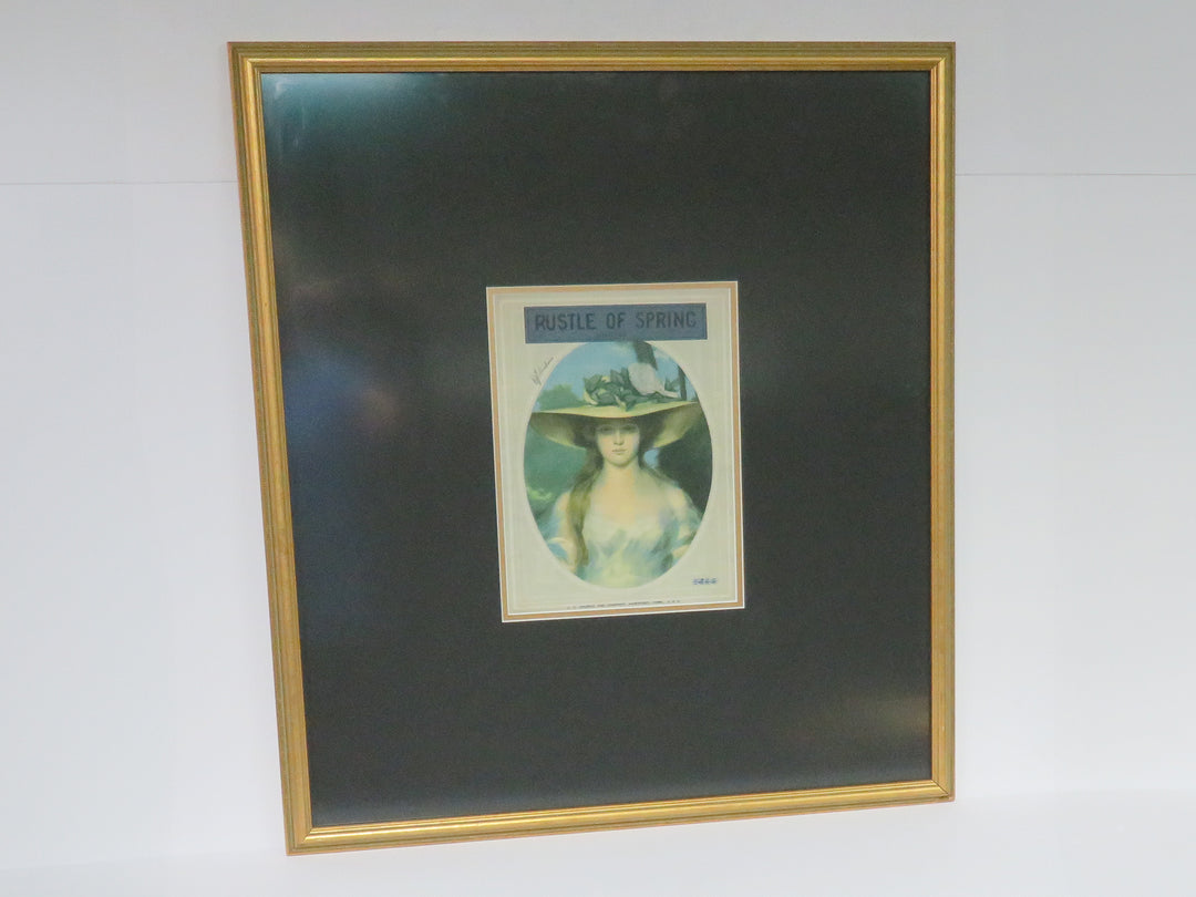 Print of  Sheet Music Cover