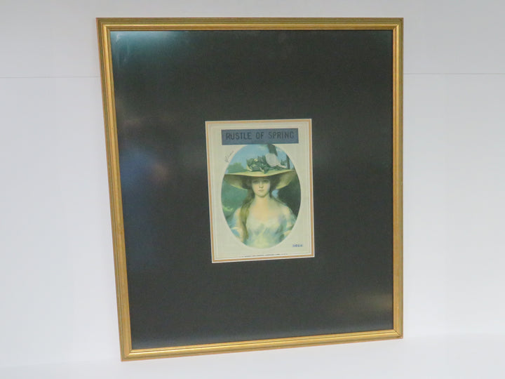 Print of  Sheet Music Cover