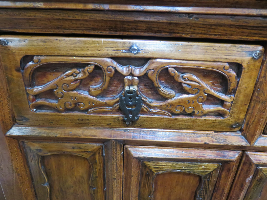 Antique Chinese Altar Cabinet