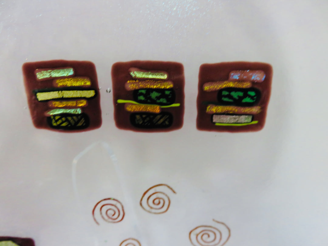 Art Glass Plate