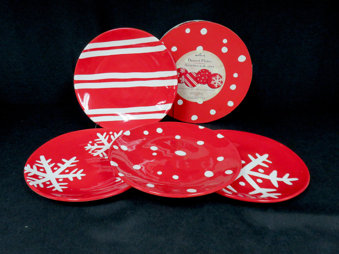 Hallmark Dessert Plates