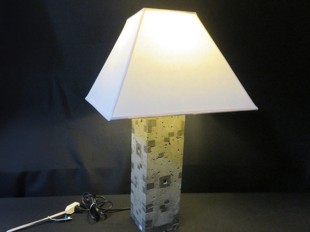 Contemporary Concrete Lamp