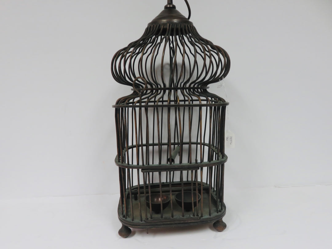 Dome Topped Bird Cage