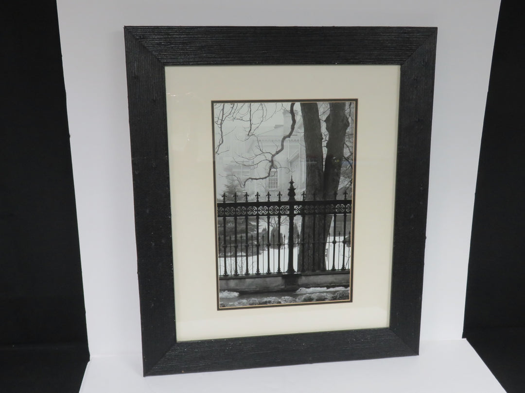 Black and White Grinberg Print
