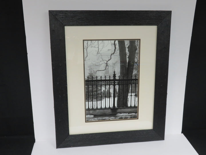 Black and White Grinberg Print
