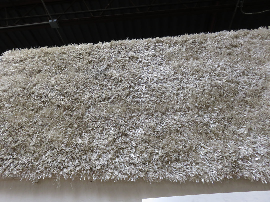Beige Shag Area Rug