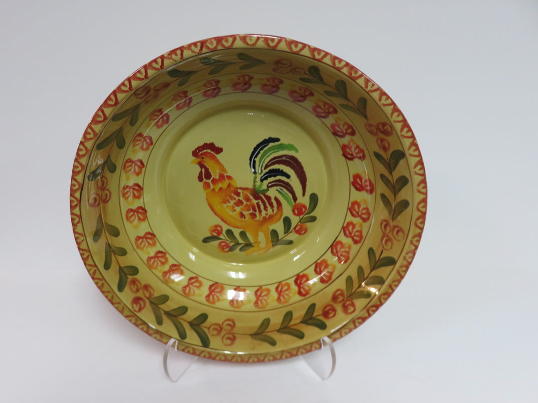 Chanticleer Serving Bowl