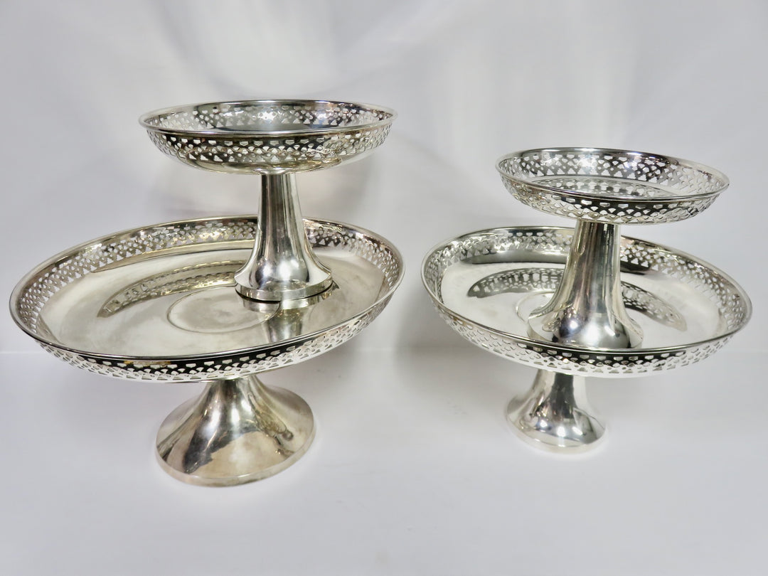 International Silver Centerpiece Stand