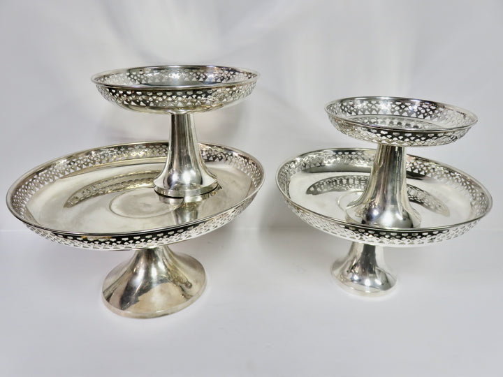 International Silver Centerpiece Stand