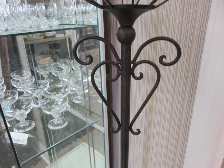 Standing Metal Candleabra