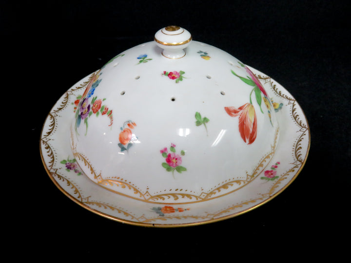 Dresden Butter Dish